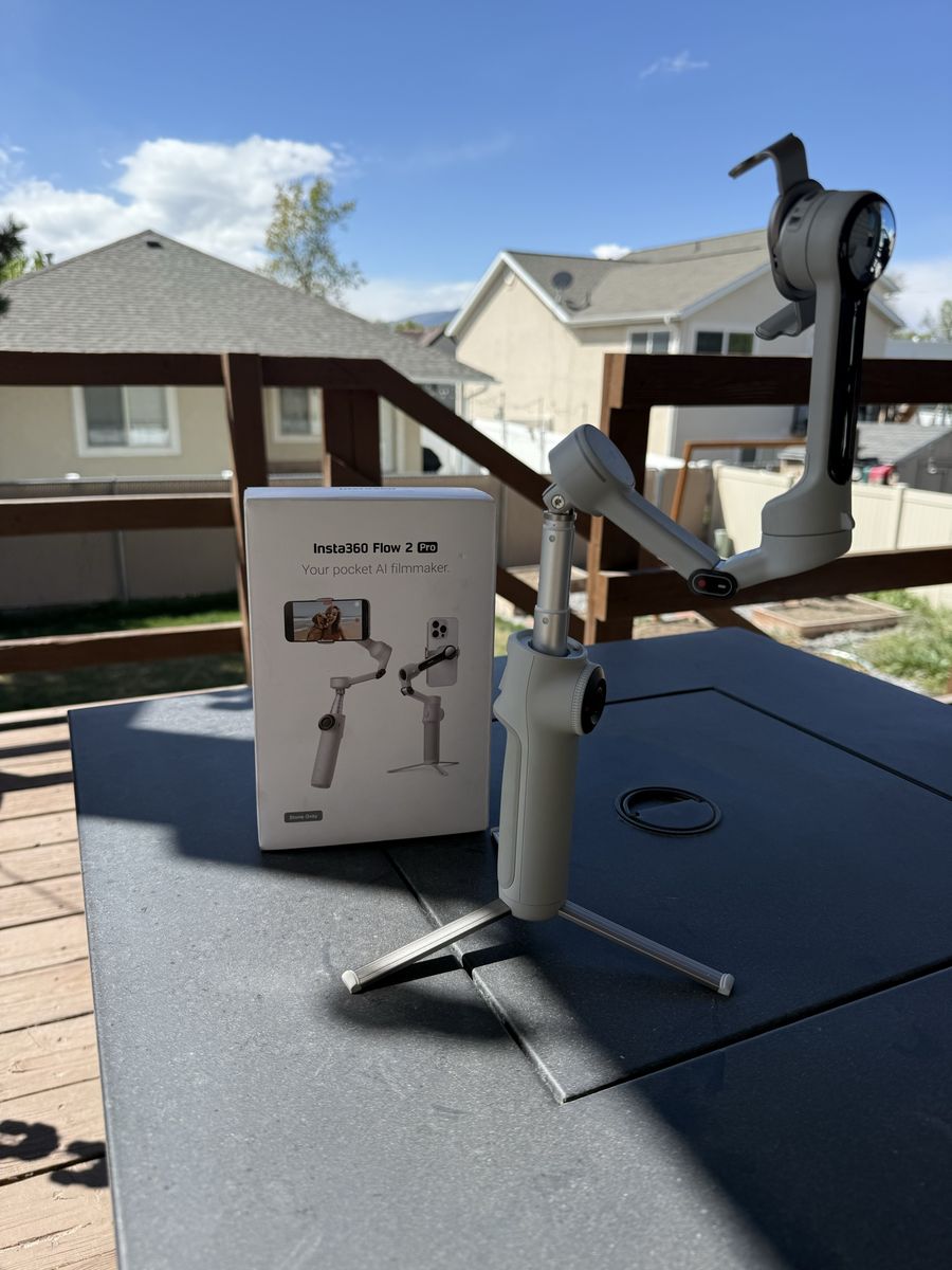 Insta360 Flow 2 Pro