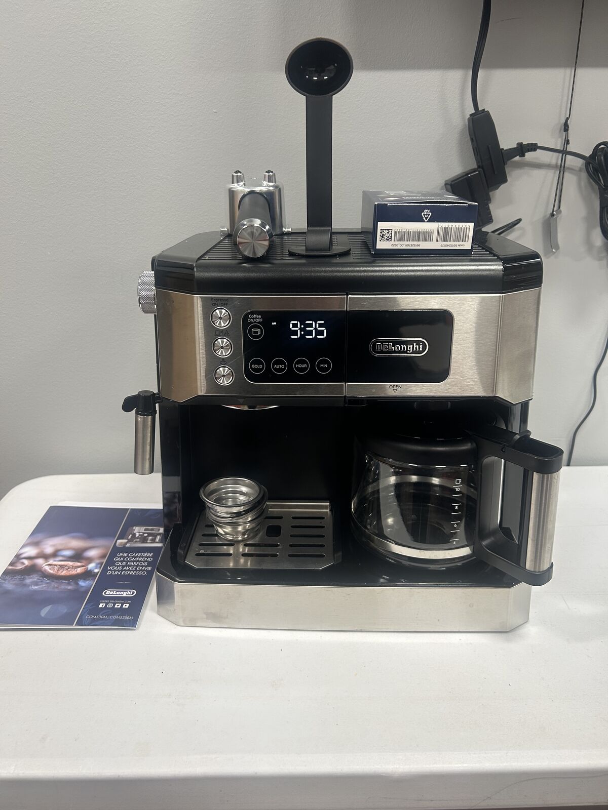 Delonghi Coffee Maker & espresso machine