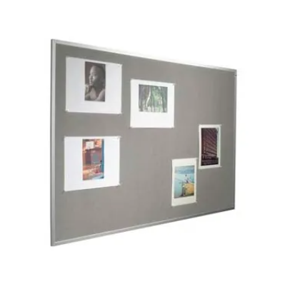 Balt® Fab-Tak Tackboard / Bulletin Board with Aluminum Trim 96"W x 48"H Granite MPN #: 331AH-36