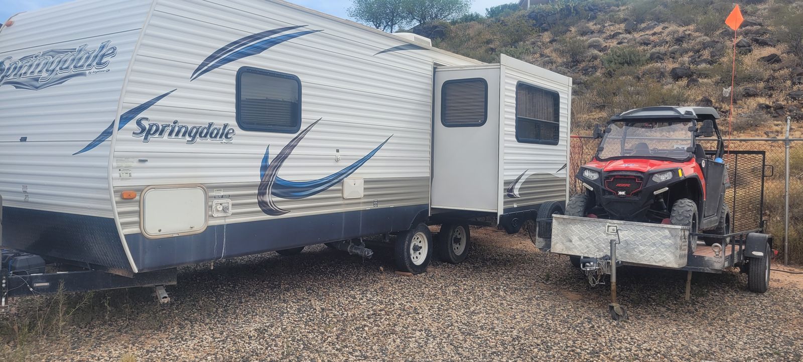 2013 Keystone Springdale Travel Trailer