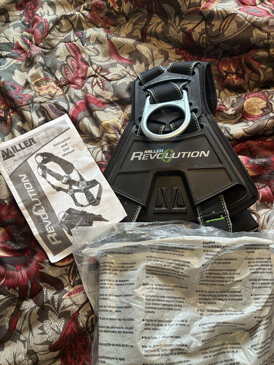 Fall harness