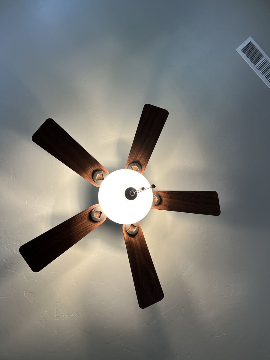 2 Hunter 42 Inch CeIling Fans With Light Kit