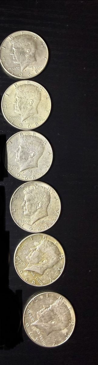 40 % Silver kennedys