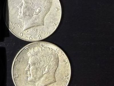 40 % Silver kennedys