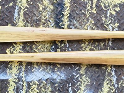 Wood Greenland Paddle with Anti-Collision EdgeGreenland Kayak Paddle