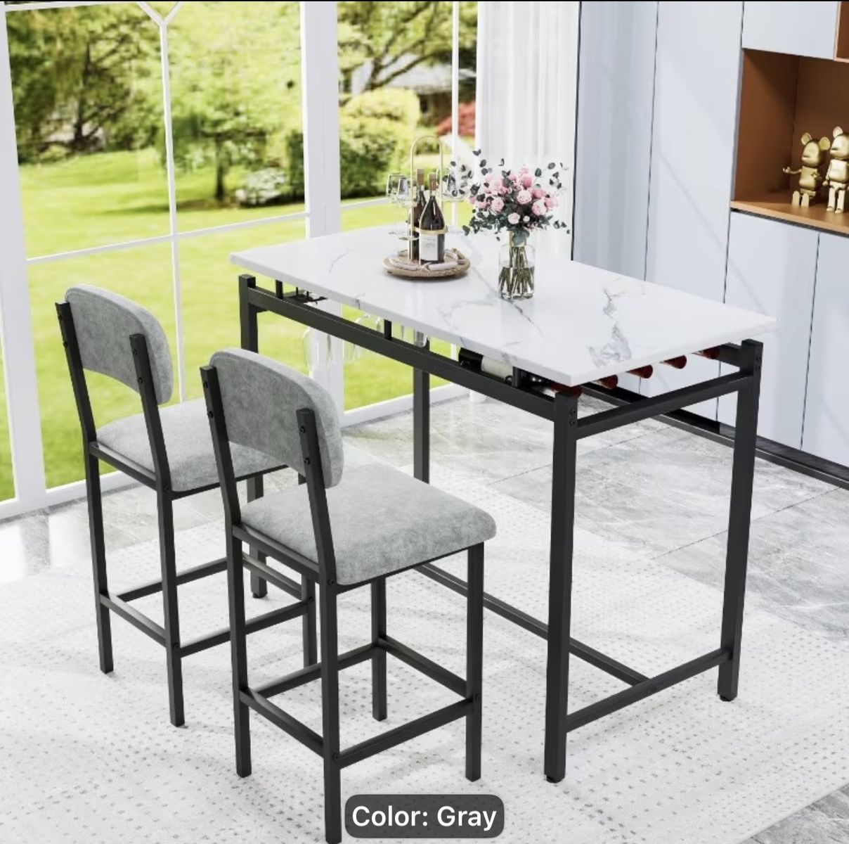 Table with chairs