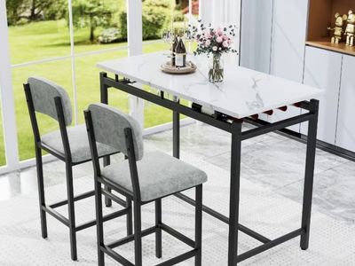 Table with chairs