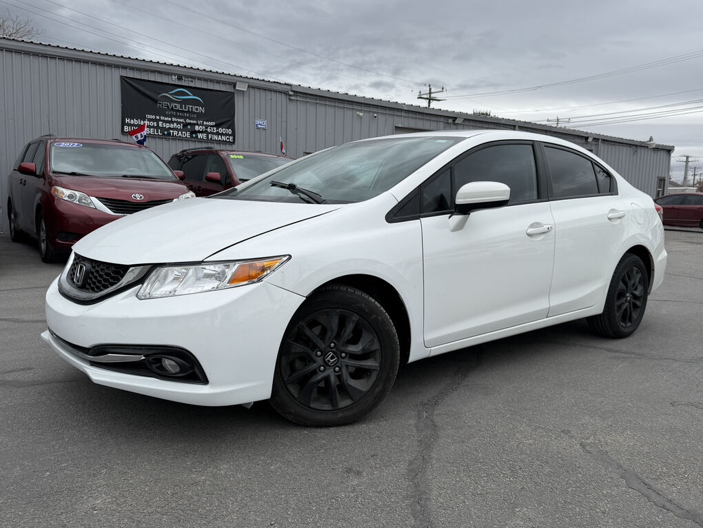 2015 Honda Civic EX