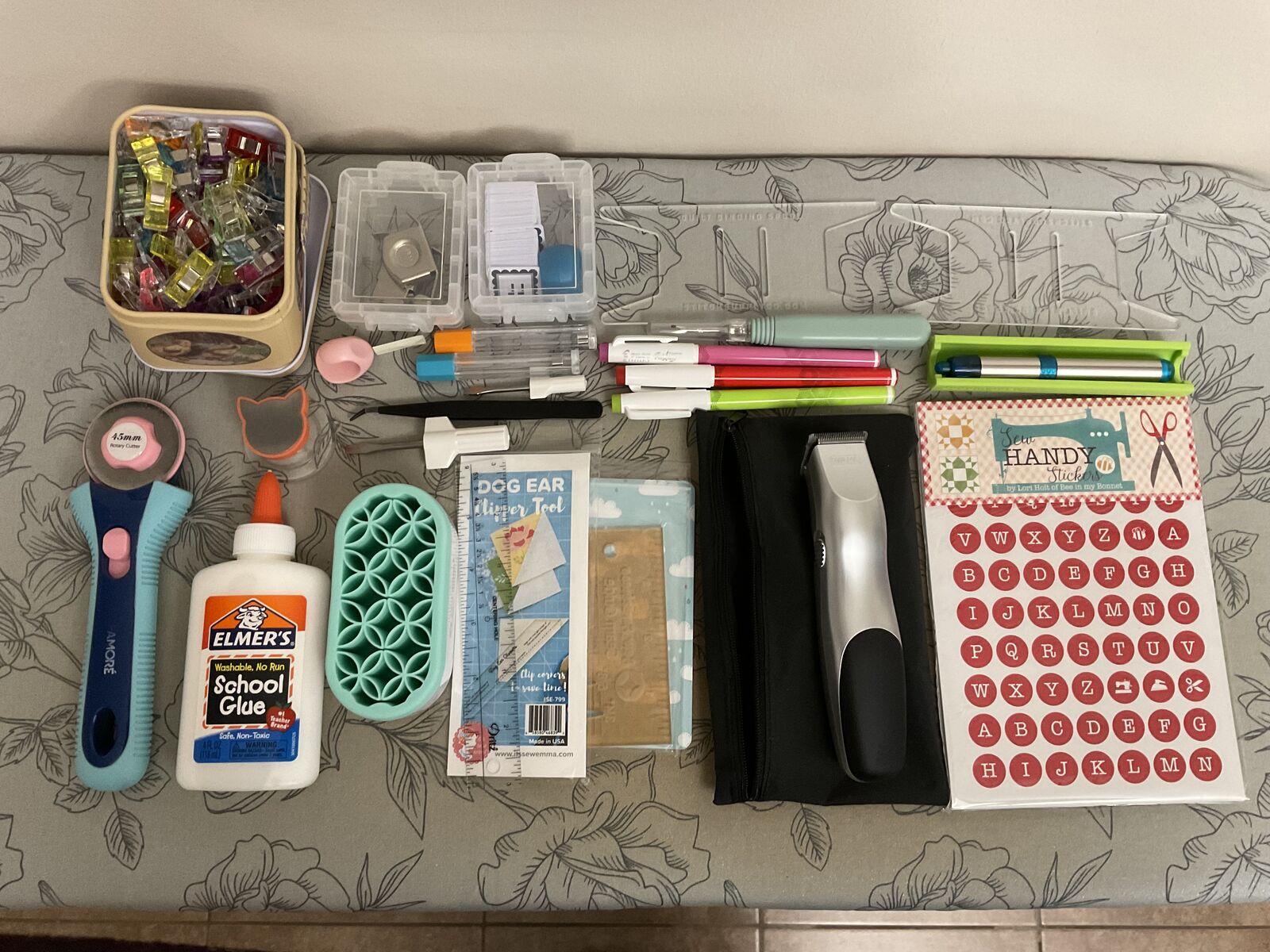 Various Sewing and Quilting Notions from Lori Holt, Famore, Fat Quarter Shop, etc