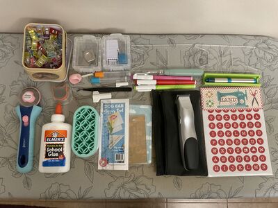 Various Sewing and Quilting Notions from Lori Holt, Famore, Fat Quarter Shop, etc