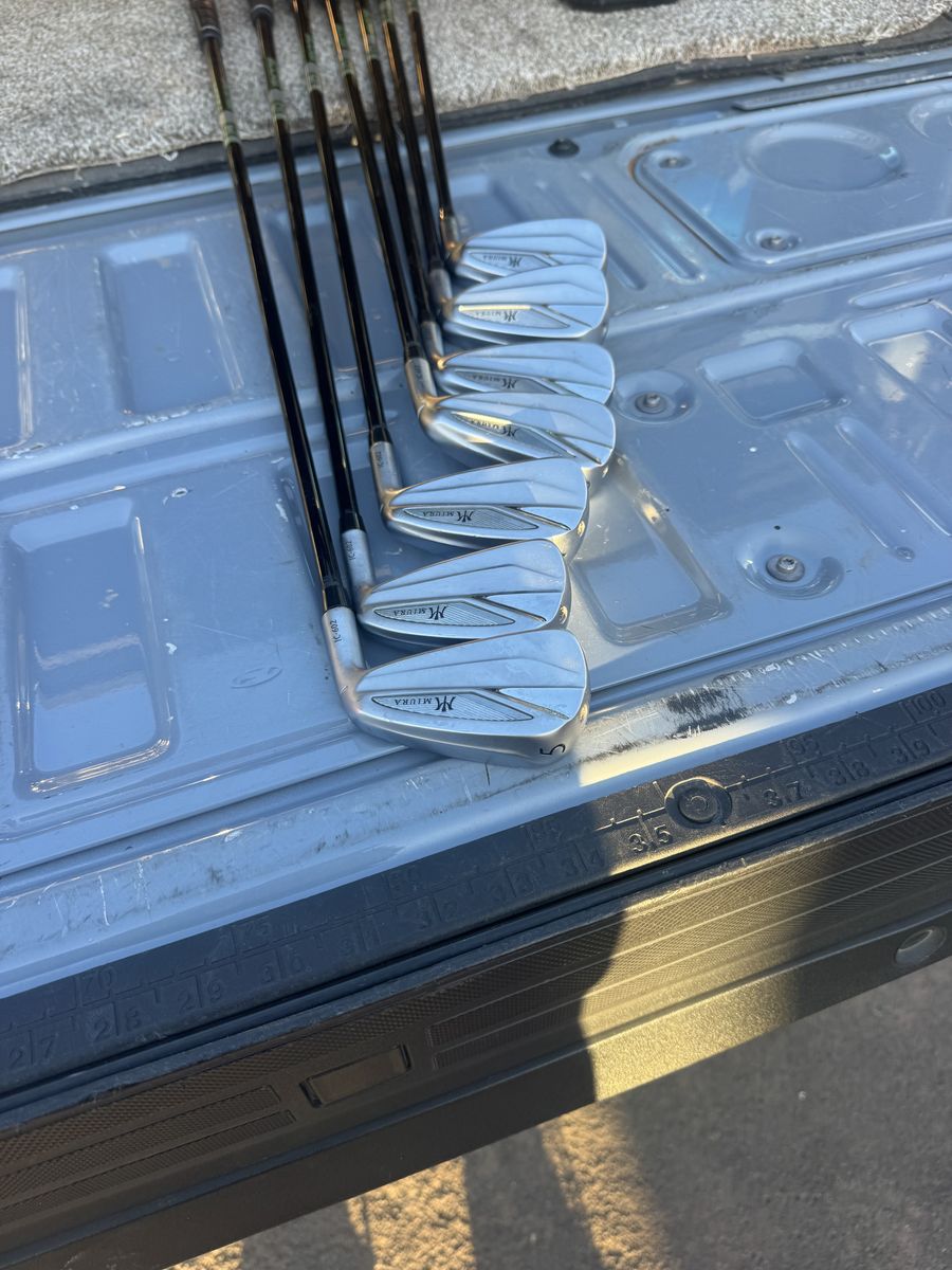 Miura 602 Irons