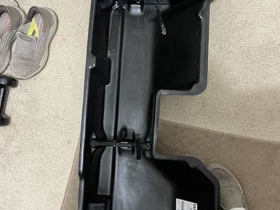 Ram 1500 2019-23 Under Rear Seat Storage Bin