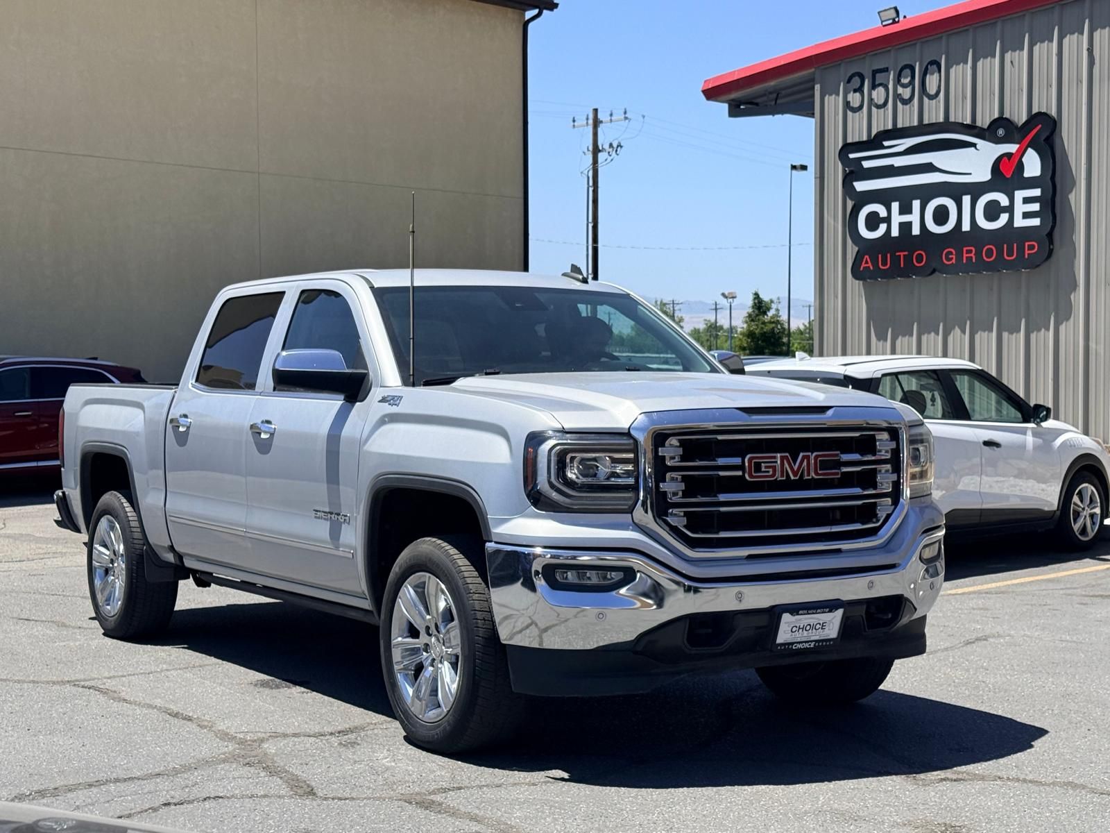 2017 GMC 1500 SLT
