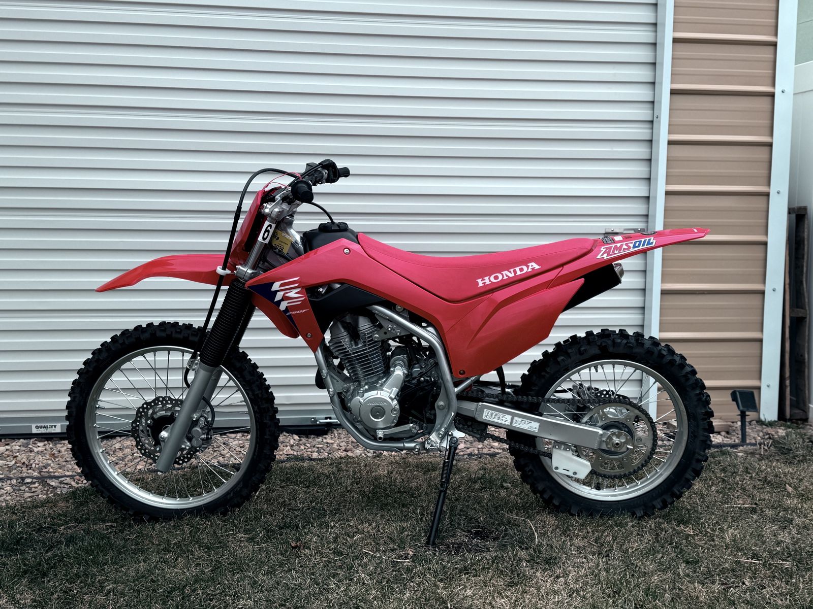 2025 Honda CRF 250F