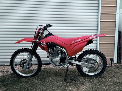 2025 Honda CRF 250F