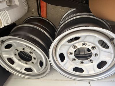 8 lug f250/350 wheels