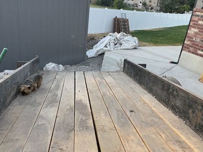 6' X 12' Tilt trailer