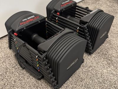 Powerblock Pro 50 Adjustable Dumbbells