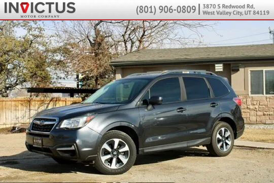 2018 Subaru Forester 2.5i Premium