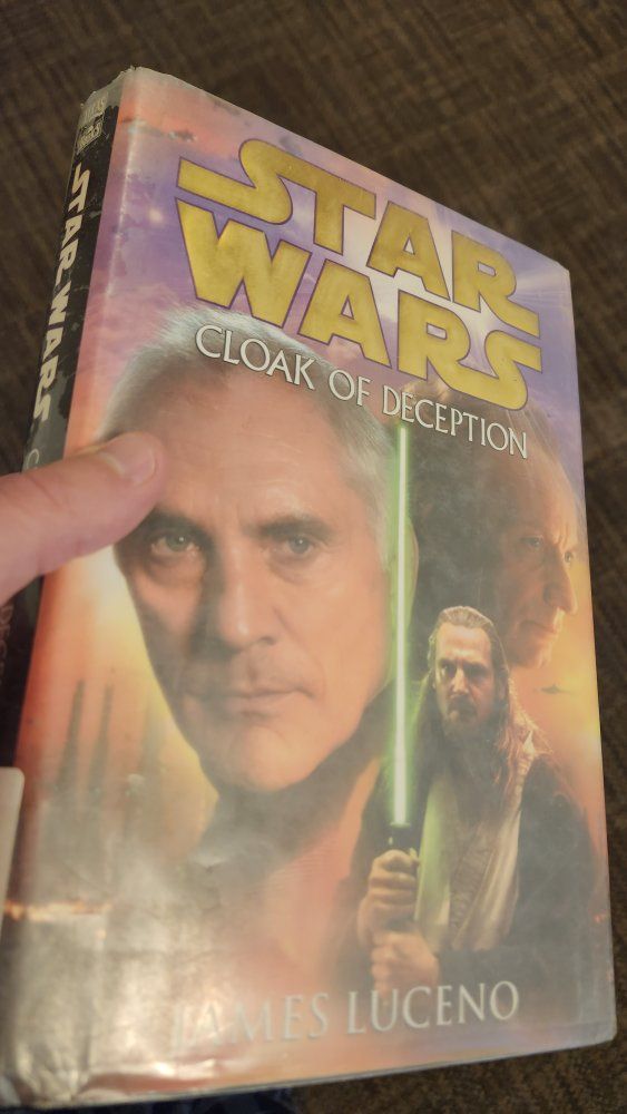 Star Wars: Cloak of Deception by James Luceno
