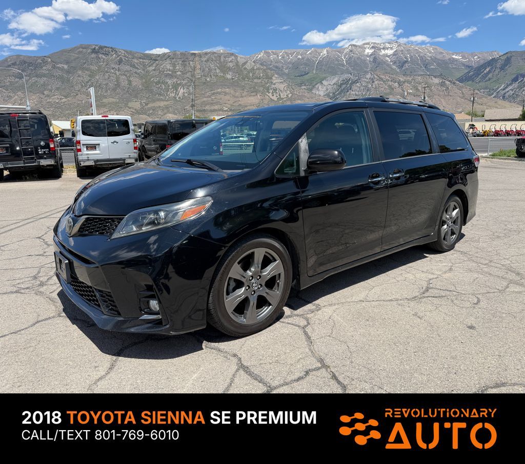 2018 Toyota Sienna SE Premium 8-Passenger