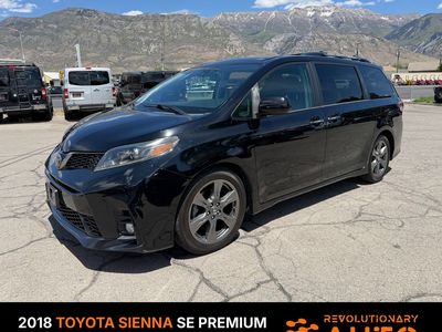 2018 Toyota Sienna SE Premium 8-Passenger