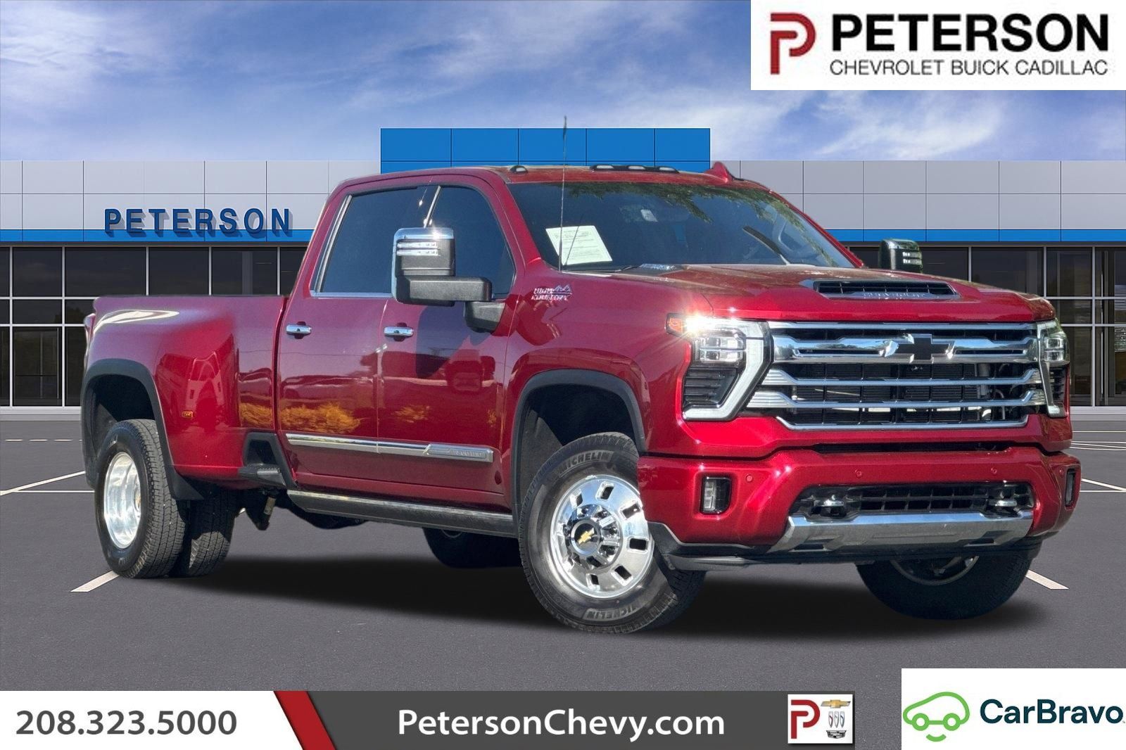 2025 Chevrolet Silverado 3500 High Country