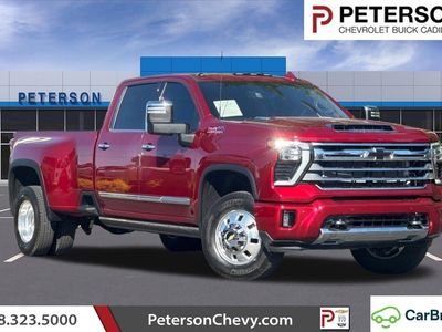 2025 Chevrolet Silverado 3500 High Country