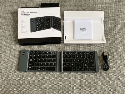 Typo Foldable Wireless Keyboard