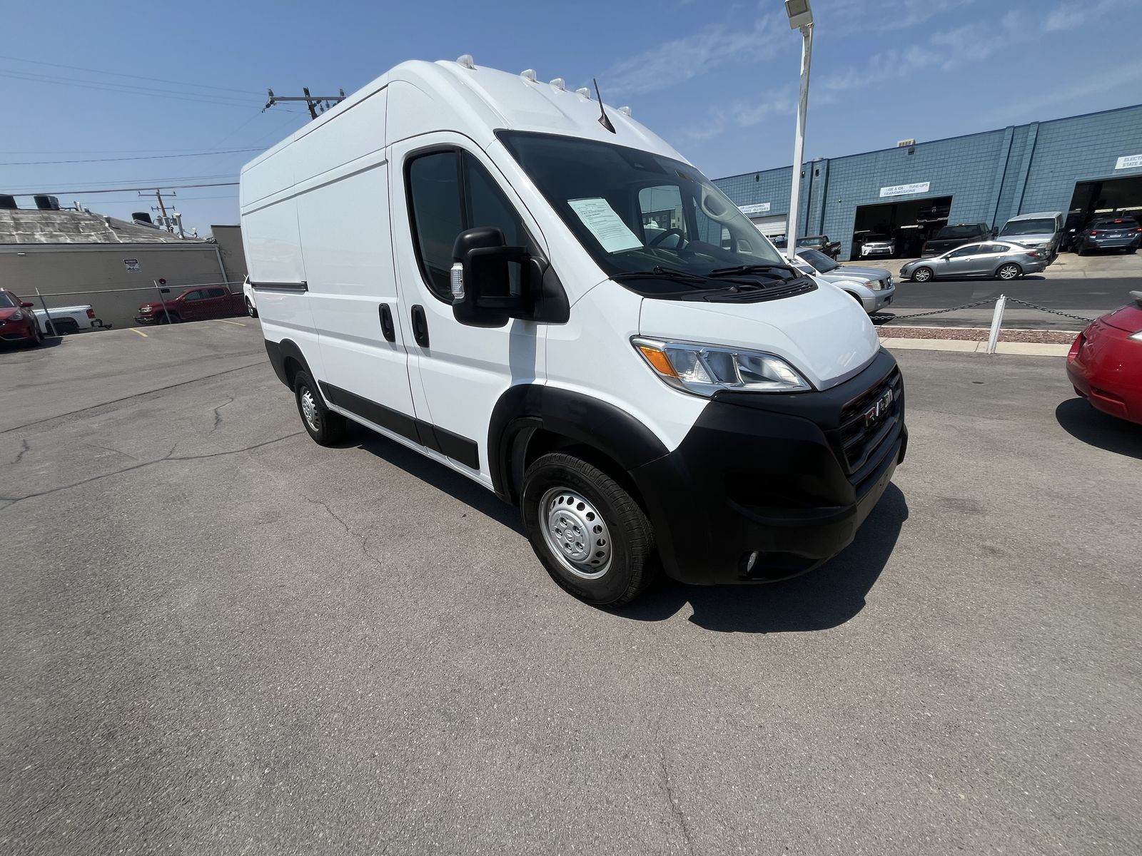 2025 Ram ProMaster Tradesman 2500