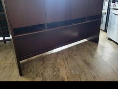 Large Desk w/ Hutch