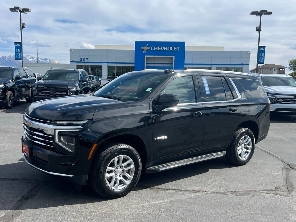 2025 Chevrolet Tahoe LT