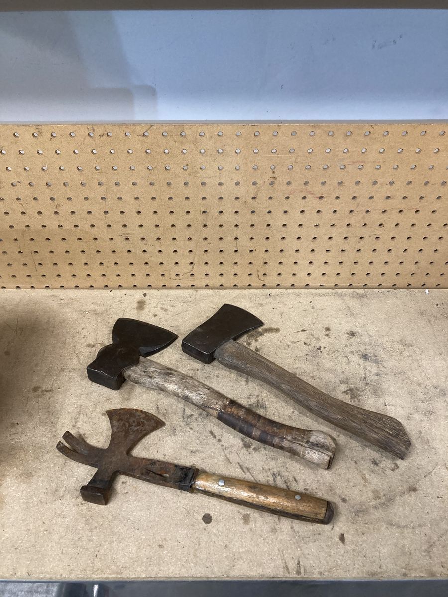 Vintage hatchets $35 ea.