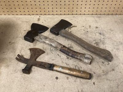 Vintage hatchets $35 ea.