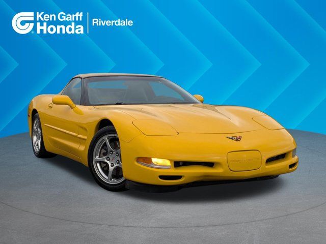 2002 Chevrolet Corvette Base