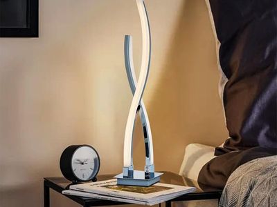 Modern Spiral LED Table Lamp