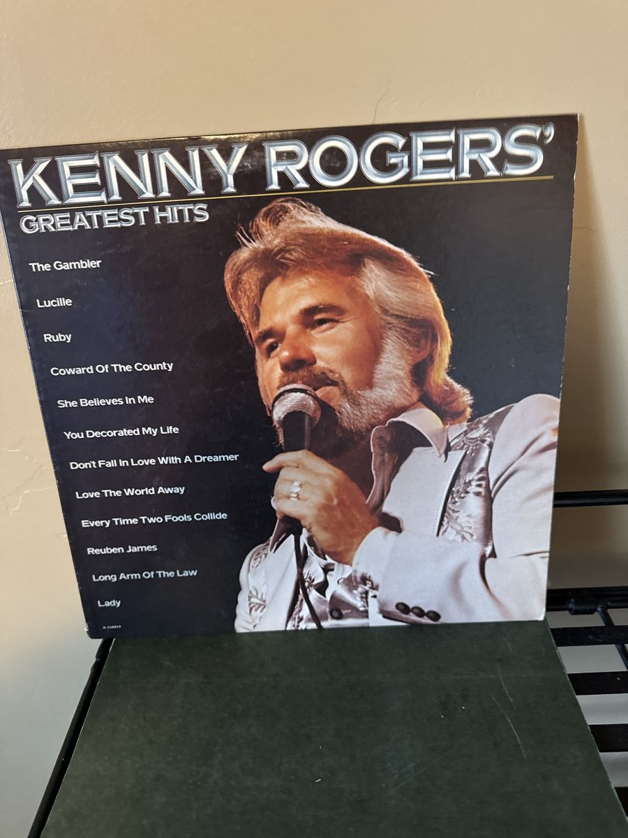 Kenny Rogers Greatest Hits Vinyl Record LP Album