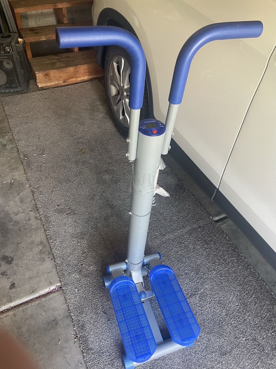 Mini Stepper with Meter