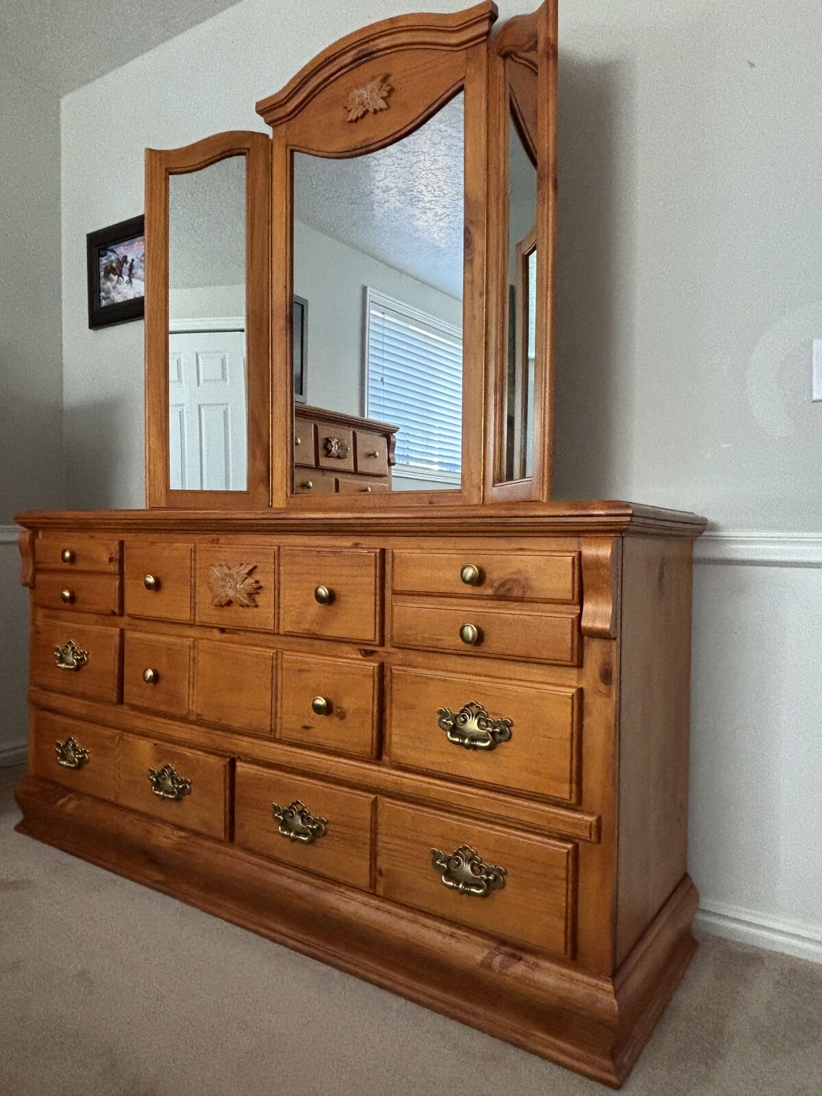 Aspen 7 piece Queen Bedroom Set