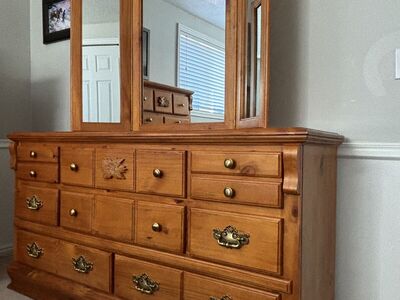 Aspen 7 piece Queen Bedroom Set