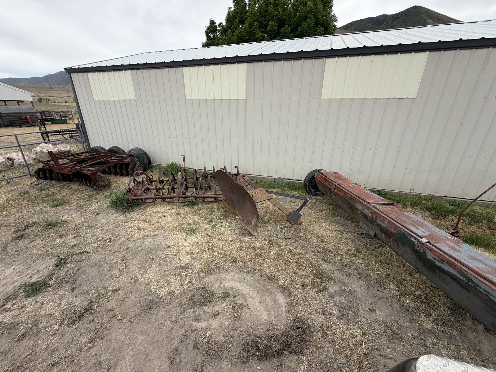 Farm implement stack
