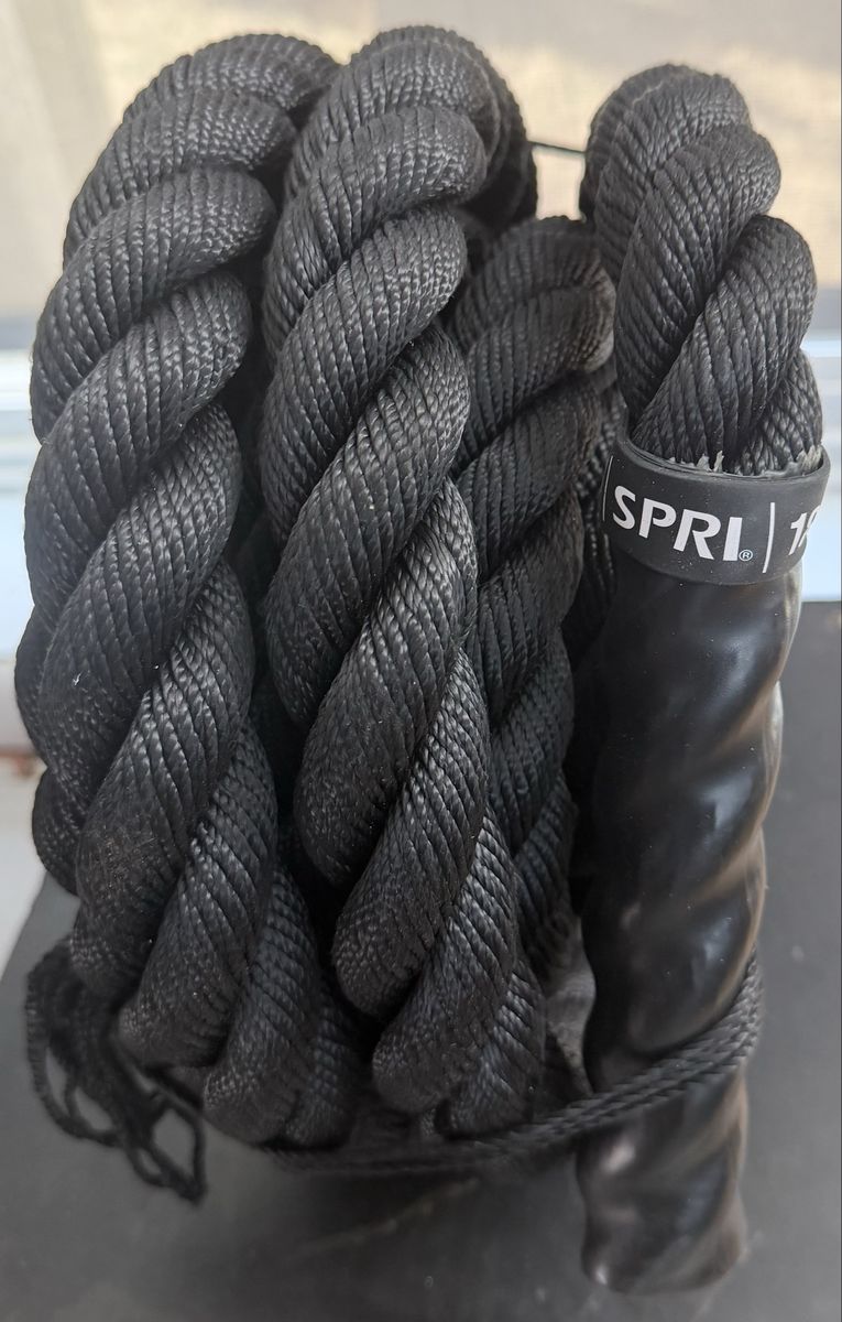 SPRI Battle Rope 18 Ft Heavy Exercise Conditioning Rope. New