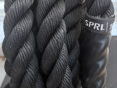 SPRI Battle Rope 18 Ft Heavy Exercise Conditioning Rope. New