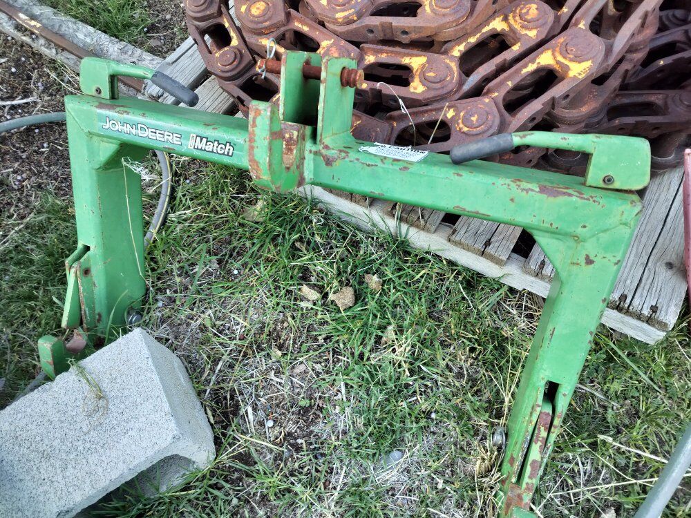 John Deere cat 1 quick hitch