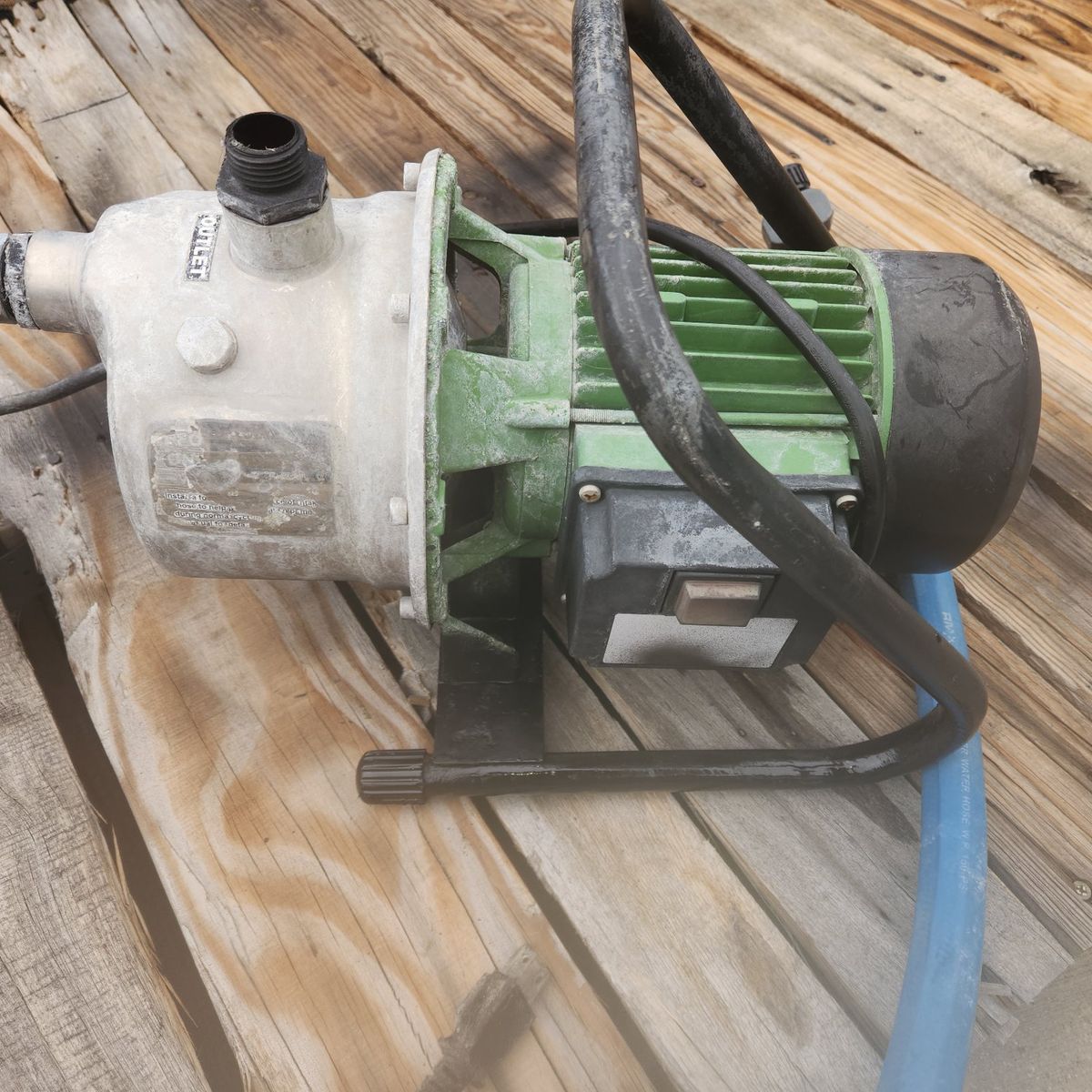 Sprinkler pump
