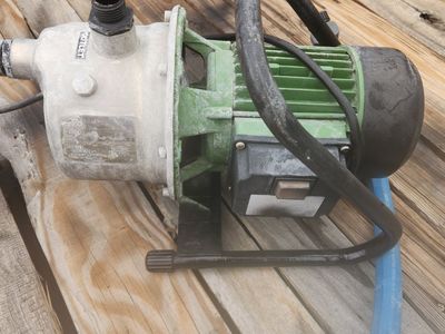 Sprinkler pump