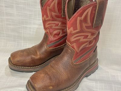 Cody James Disruptor Waterproof Western Comp Toe Work Boots Men’s Size 9 EE ( Extra Wide )