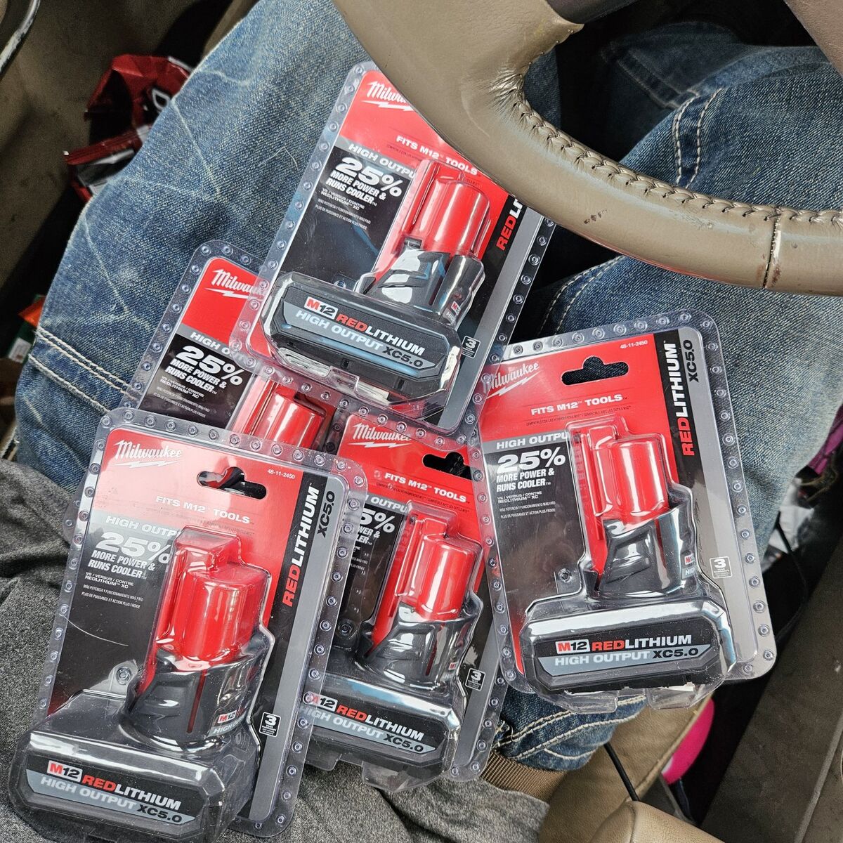 Milwaukee M12 Batteries