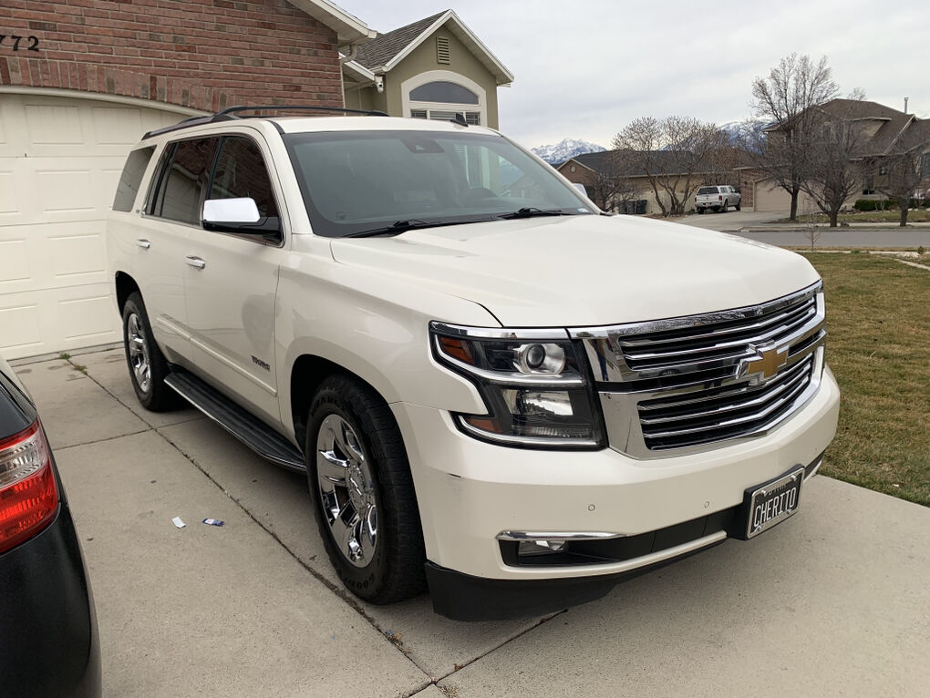 2015 CHEVROLET TAHOE