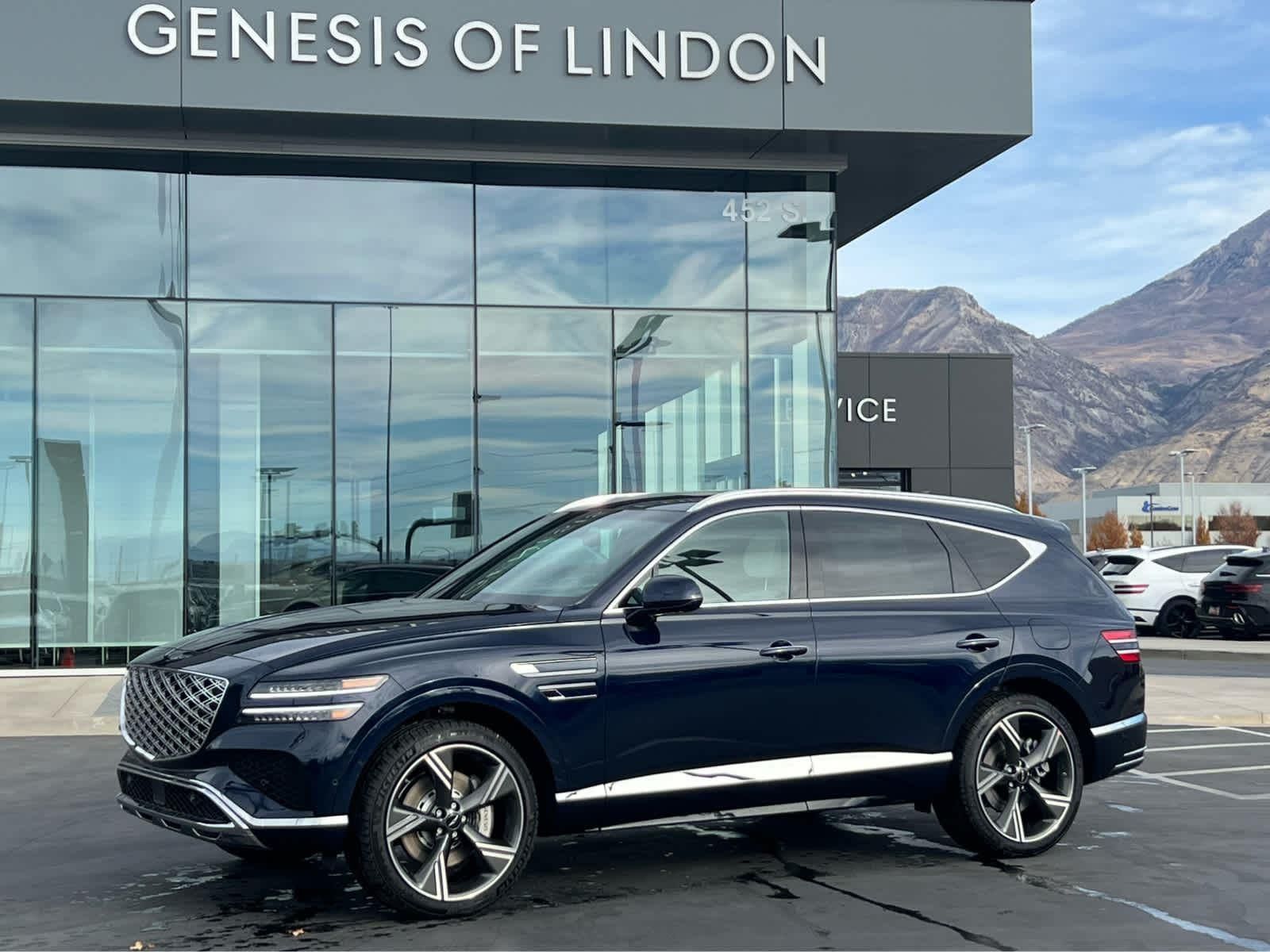 2026 Genesis GV80 3.5T Prestige